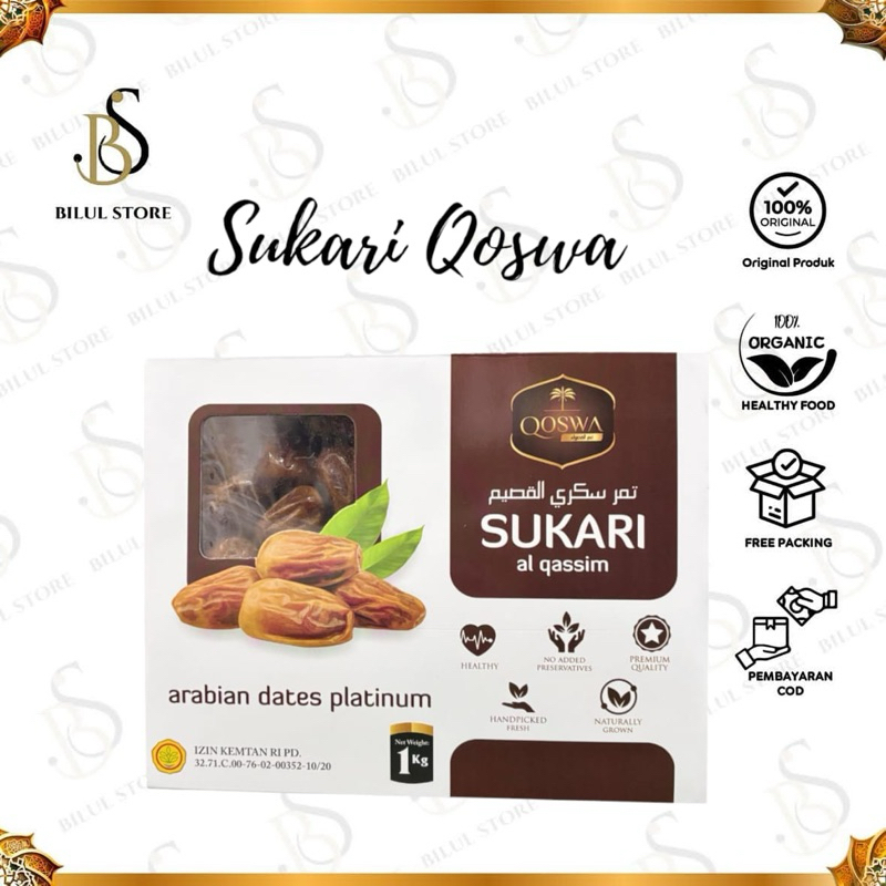 

KURMA SUKARI QOSWA 1kg