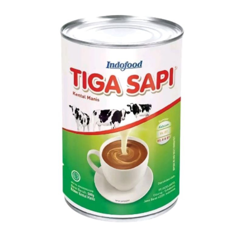 

Susu Kaleng Kental Manis Cap Tiga sapi