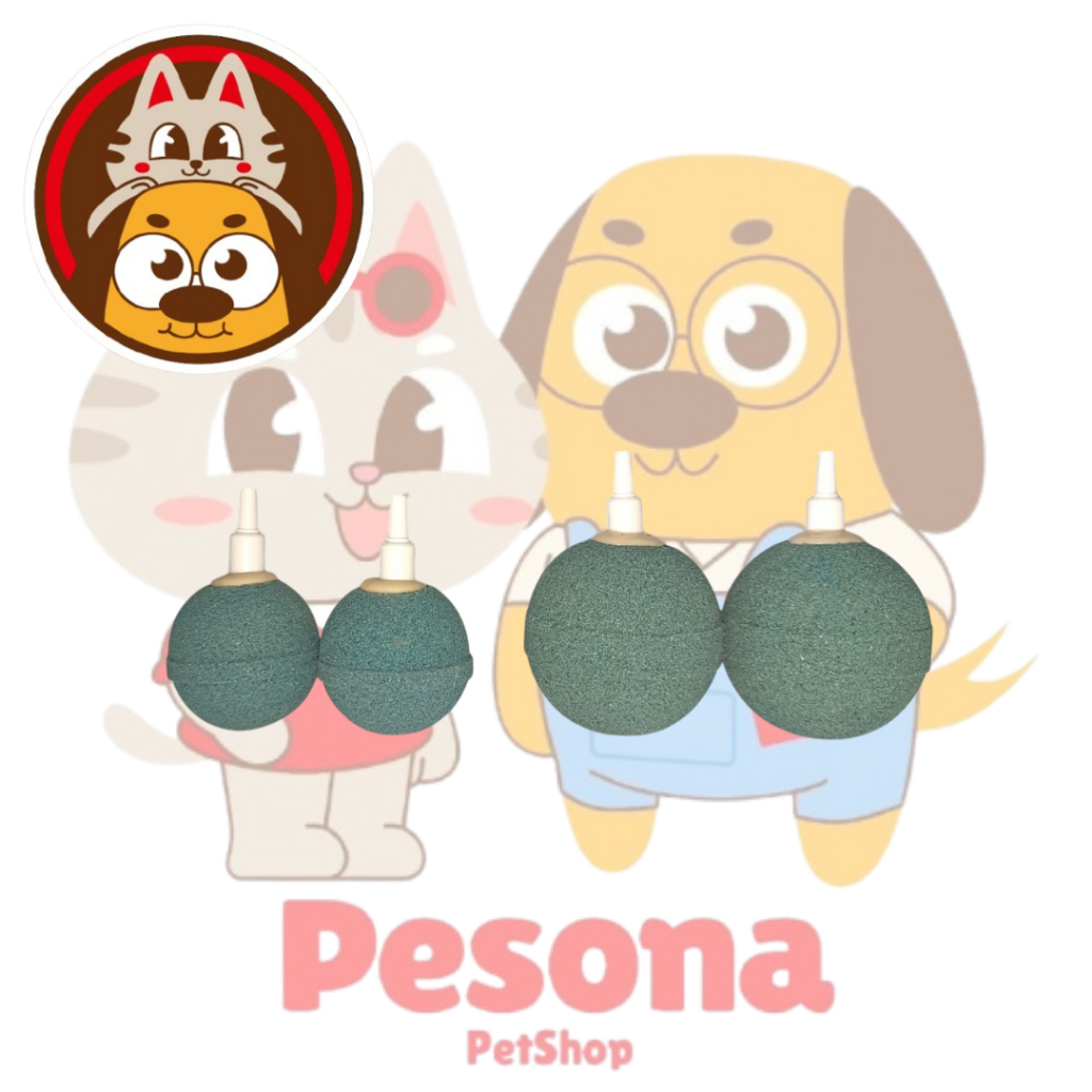 BATU OKSIGEN BULAT BESAR/KECIL