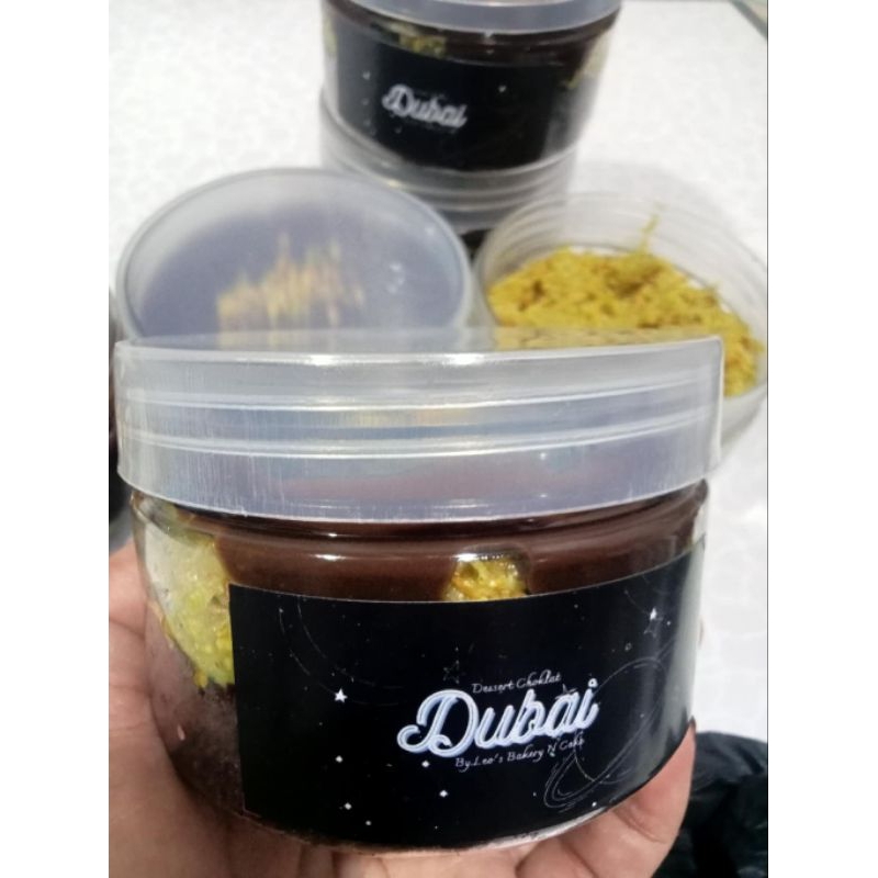 

Chocolate Crunchy Dubai Toples