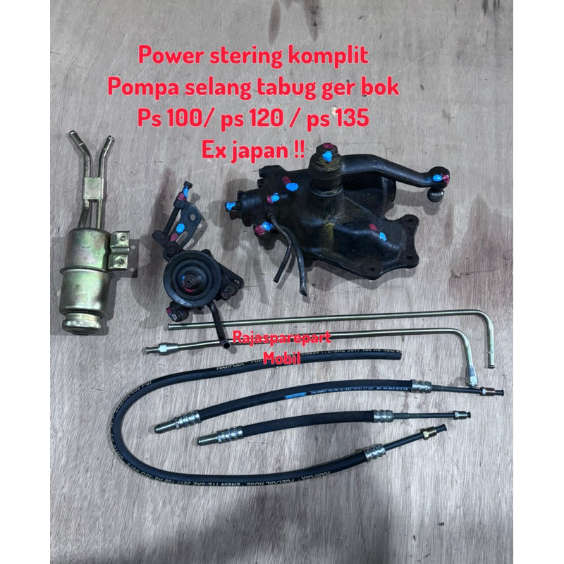 power stering komplit cold diesel ragasa ( ps 100/120/135) copotan