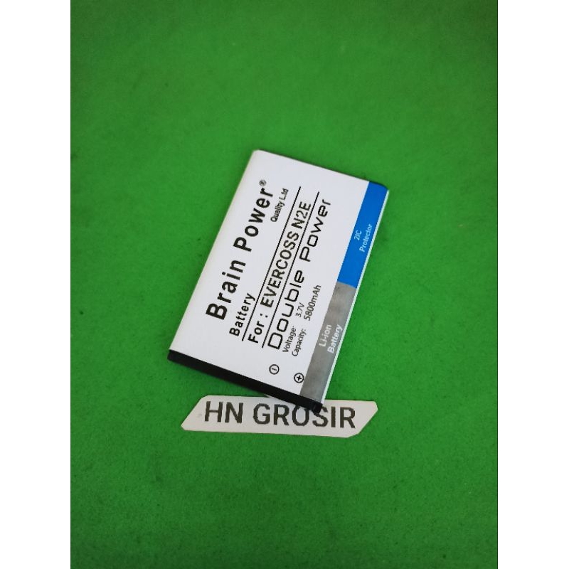 Baterai batre Cross atau Evercoss N2E double power battery batrey hp