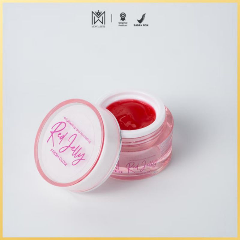 RED JELLY FRESH GLOW MONWHITE CREAM by KANNA BEAUTY CARE | Red Jelly RK Glow Viral