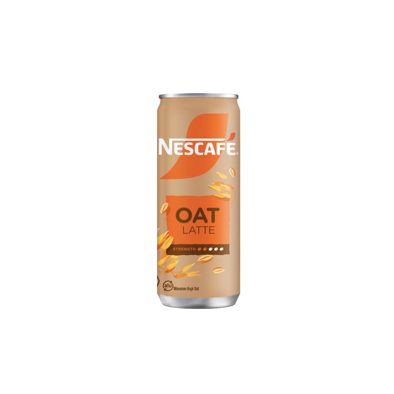 

Nescafe Oat Latte Can 220 ml - Minuman Oat Latte