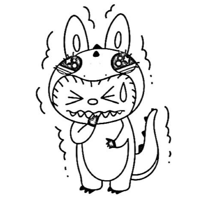 

Gambar mewarnai labubu, gambar, labubu