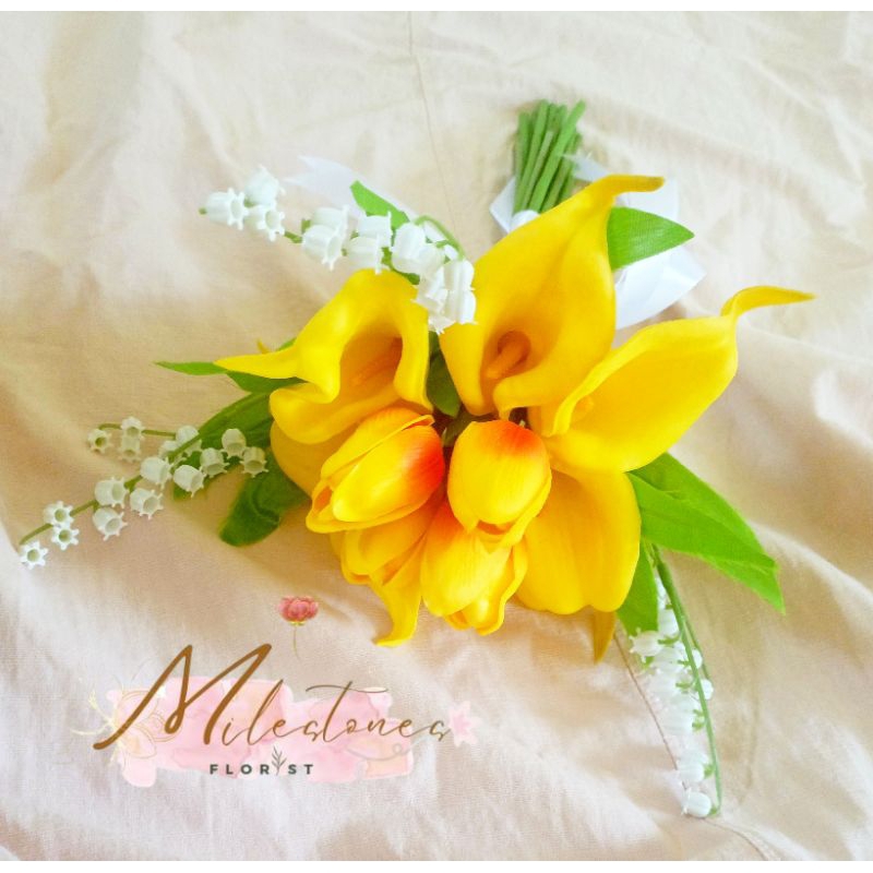 PROMO Hand Bouquet Pengantin / Wedding Bouquet / Buket Pengantin / Bunga Nikah