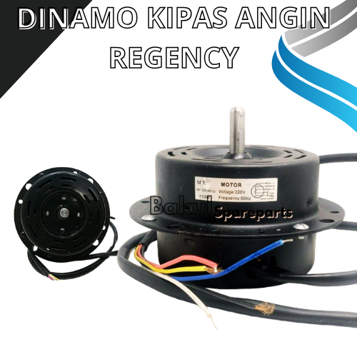 Dinamo Kipas Angin Regency Tornado Deluxe Floor Fan 18 inch | LILITAN TEMBAGA