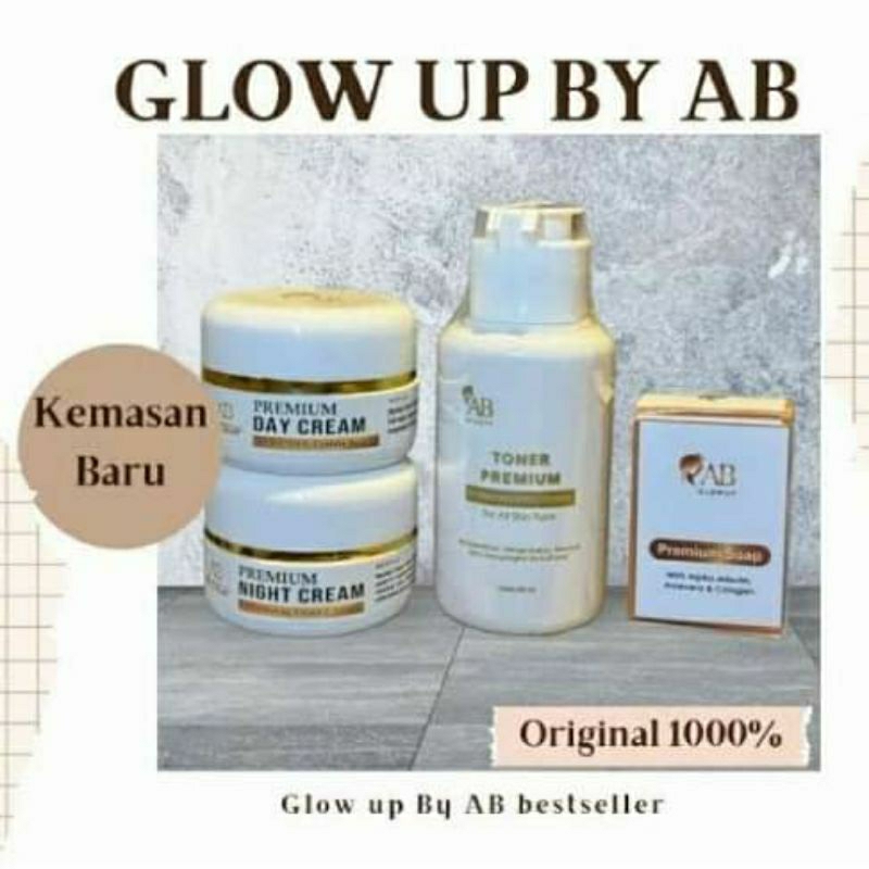 skincare glow uo by AB