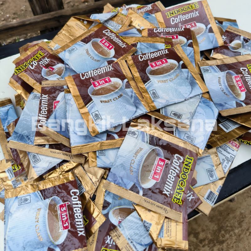 

BUNGKUS KOPI BEKAS UNTUK KERAJINAN