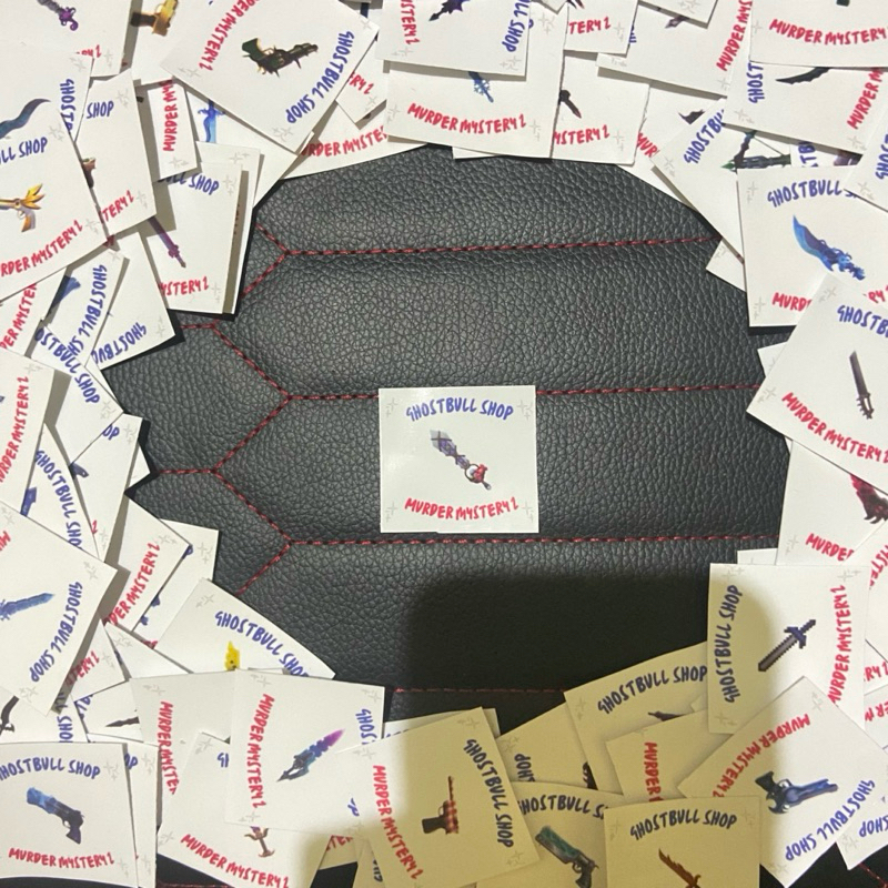 

Stiker Eggblade Godly Mm2 Trade Murder Myster 2