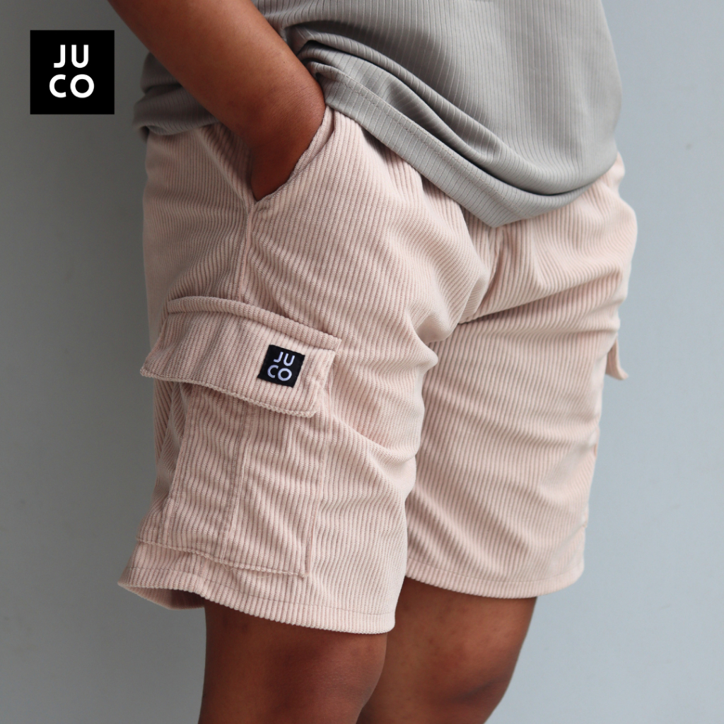 CELANA PENDEK CARGO CORDUROY / CARGO PENDEK / CELANA CORDUROY DEWASA