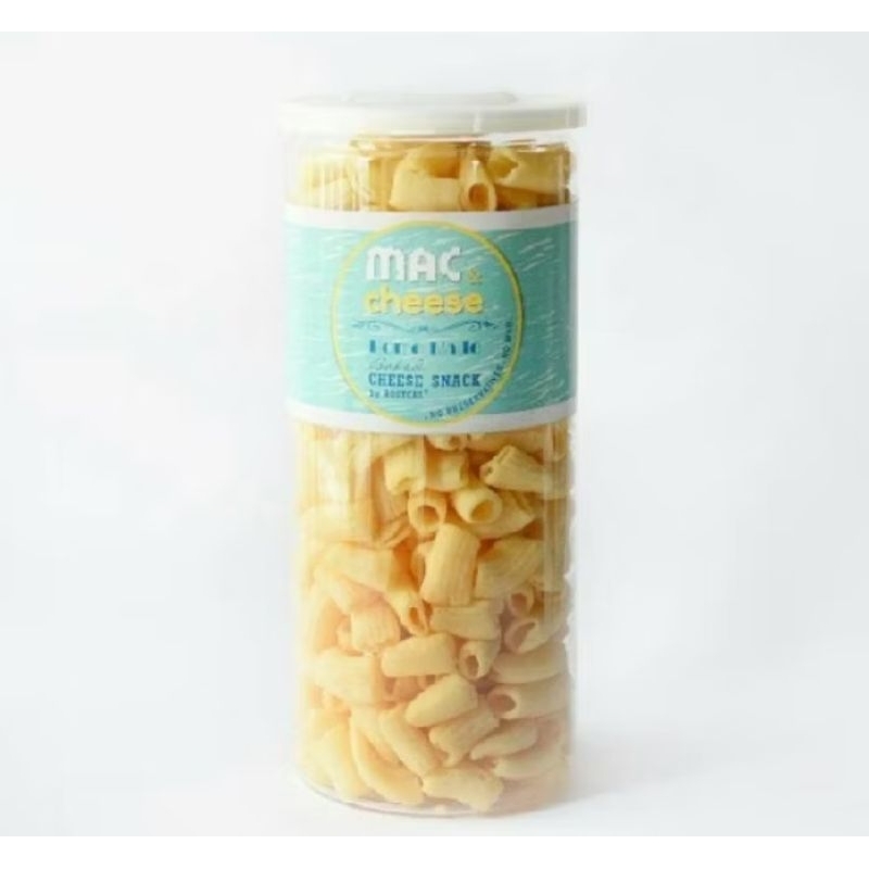 

Snack cemilan macaroni & keju mac & cheese 250 gram by rostcas
