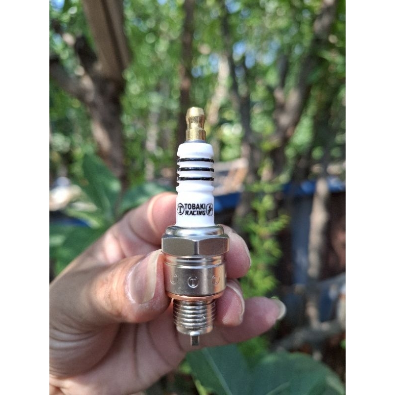Busi Iridium Original Tobaki Racing Motor RSP01-TP7HS Fiz/Fiz R/RX King/Alfa/Tornado