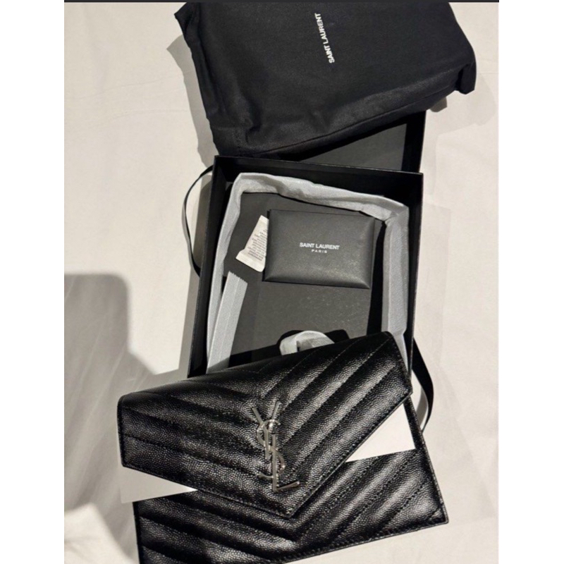 YSL WOC bag 2024 mulus size 19