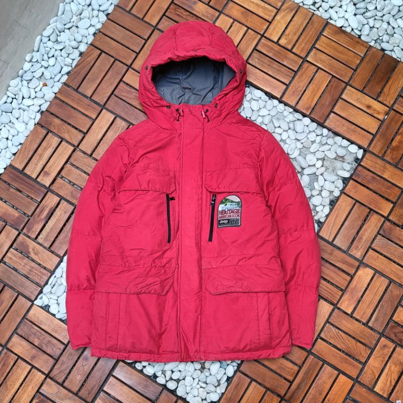 Jacket Parka Bulang Jeep