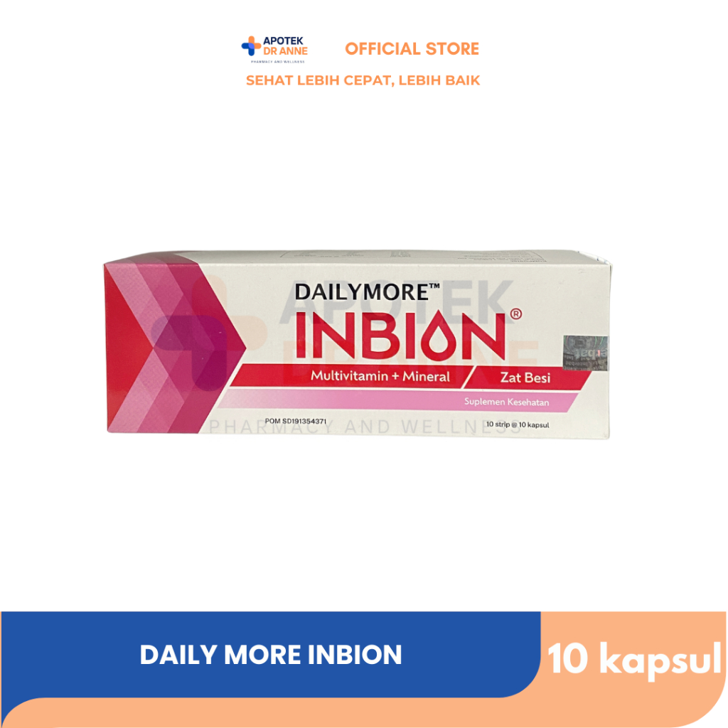 Inbion Kapsul Interbat Multivitamin