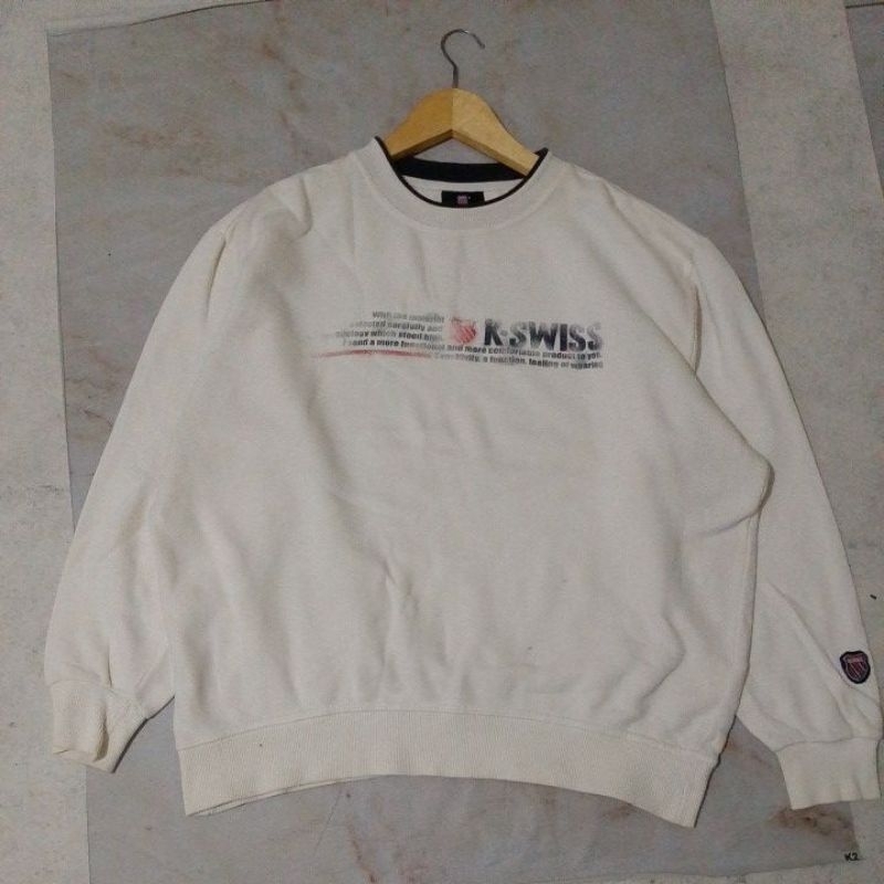crewneck k_swiss