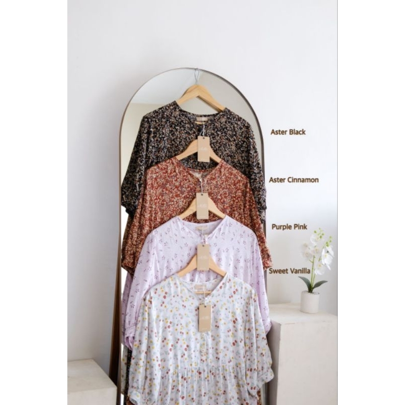 Naura Nilam Home Dress