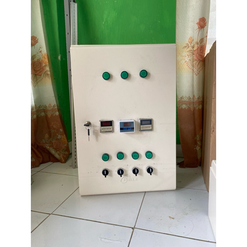 panel blower kandang ayam close house