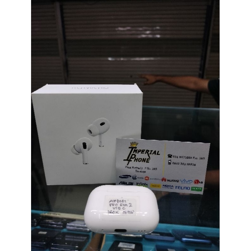 airpods pro gen 2 usb c resmi second