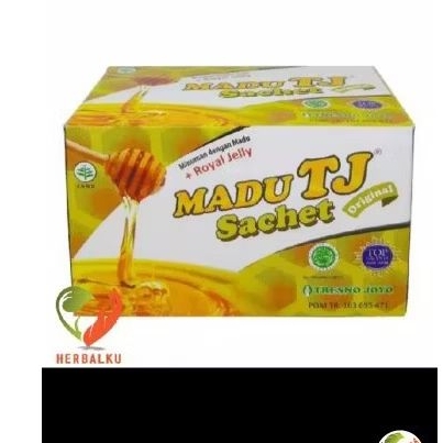 

MADU TJ SAChet rasa original(12cachet)