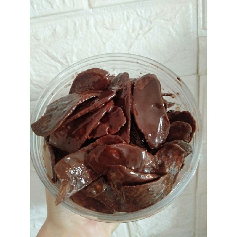 

keripik pisang lumer nyamnyam