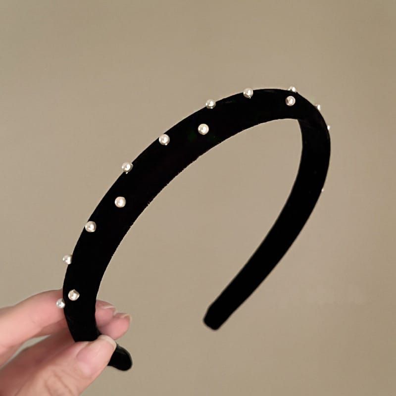 Bando Bandana mutiara Korea Dewasa