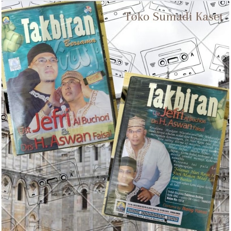 VCD takbir ustad Jefri Al Buchori