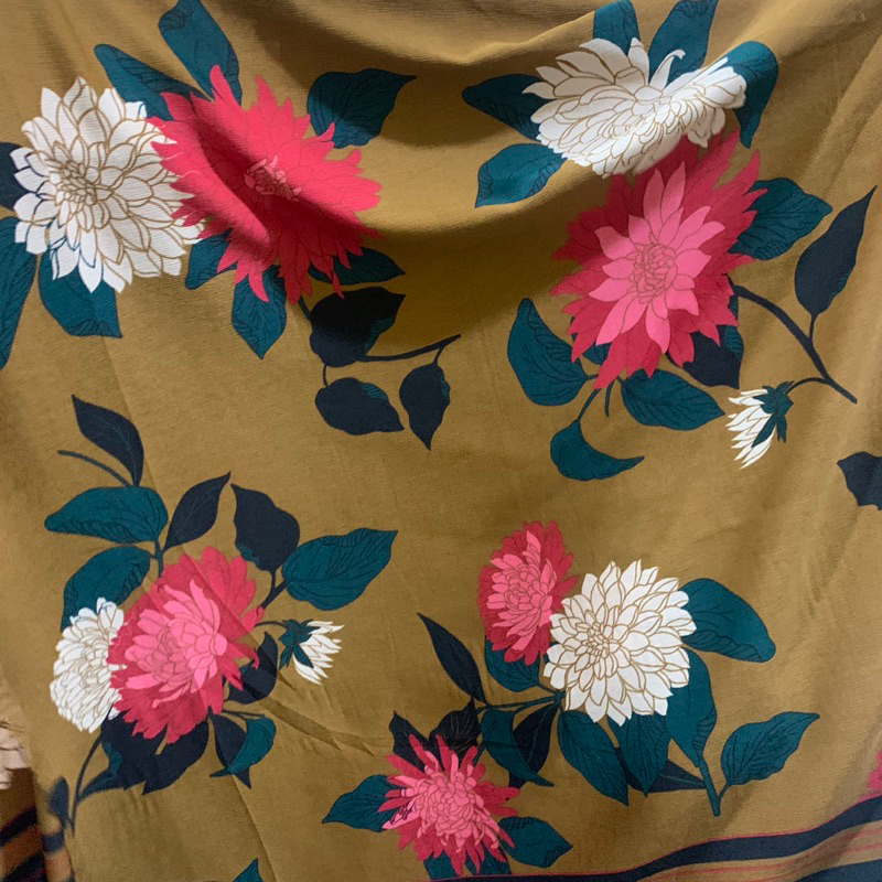 kain crepe diamond motif - kain crepe crinkle motif - kain crepe luxury