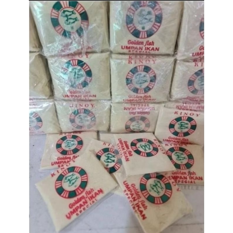 Kinoy GF super kinoy tawar murni umpan mancing