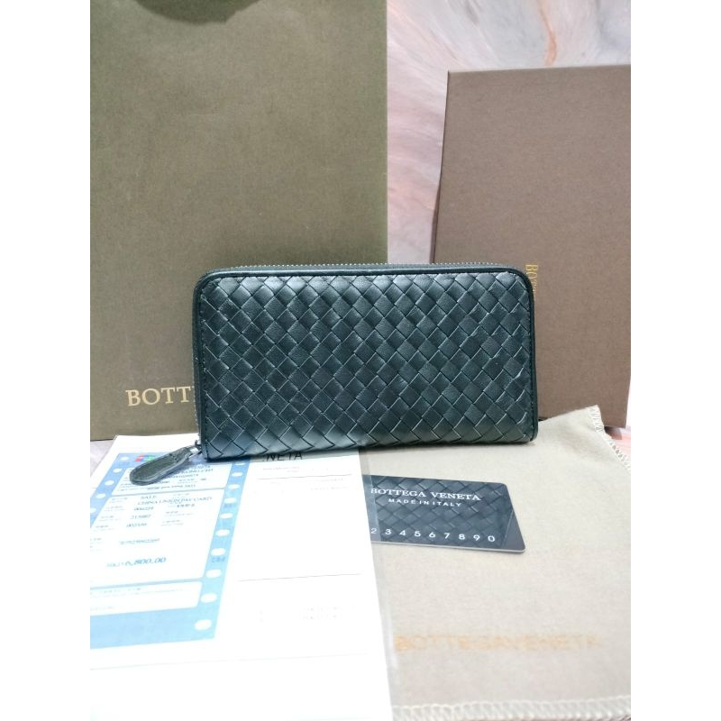 DOMPET SLETING COWO/CEWE,DOMPET SLETING MEWAH KULIT UNISEX BRANDED IMPORT BV1875