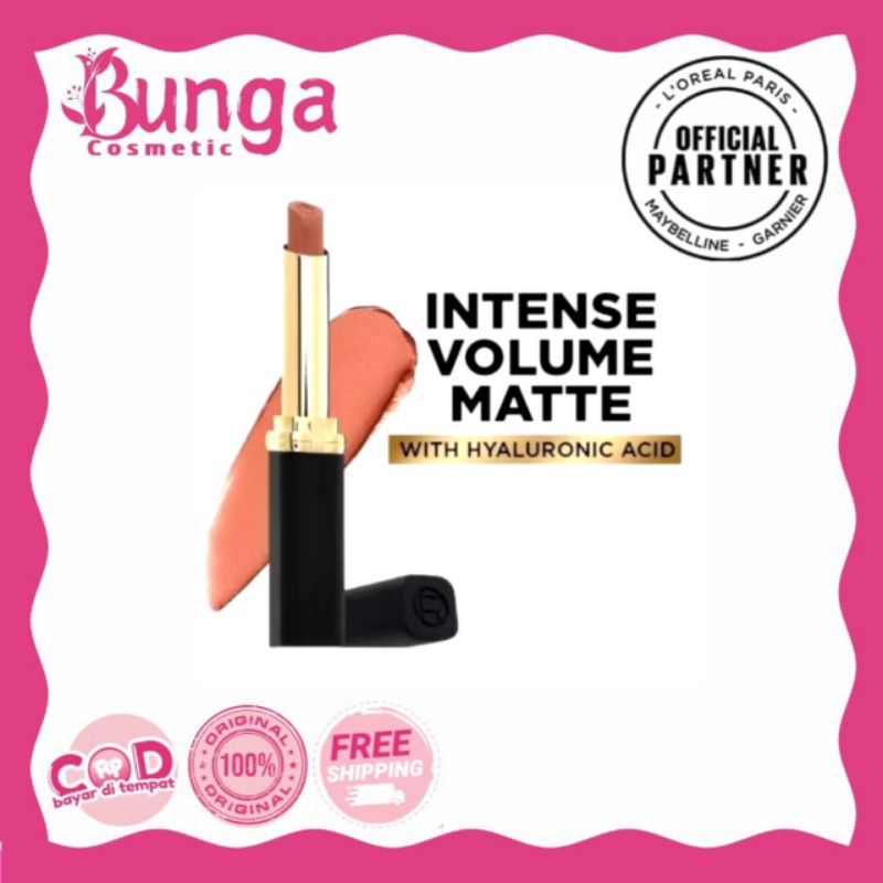 L'oreal Paris Color Riche Intense Volume Matte Lipstick