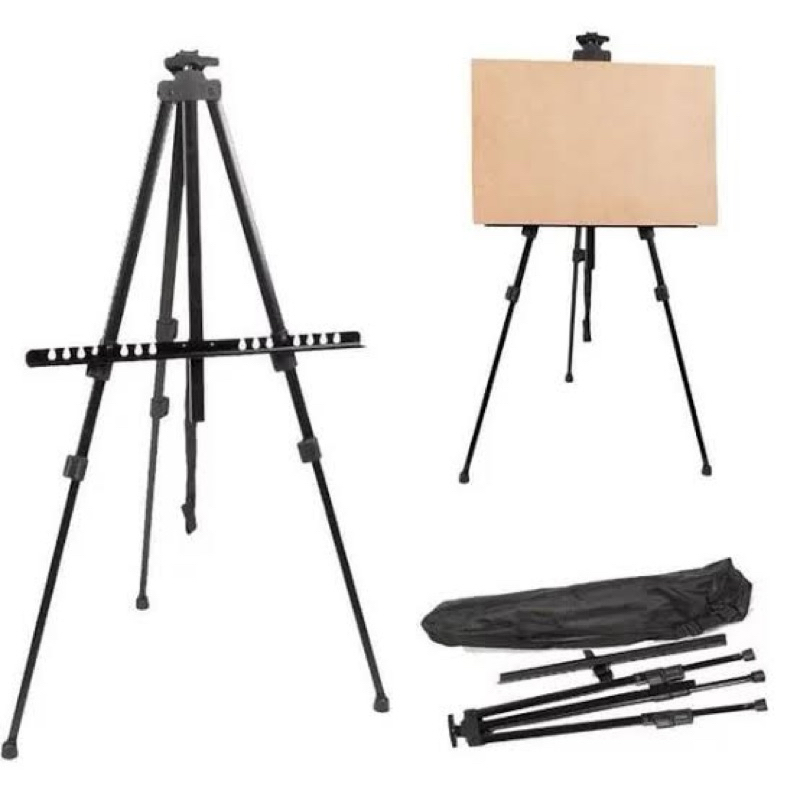 TRIPOD STAND AKRILIK/ FRAME/ FOTO