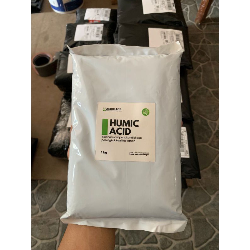 Asam Humat Humid Acid Pupuk Pembenah Tanah