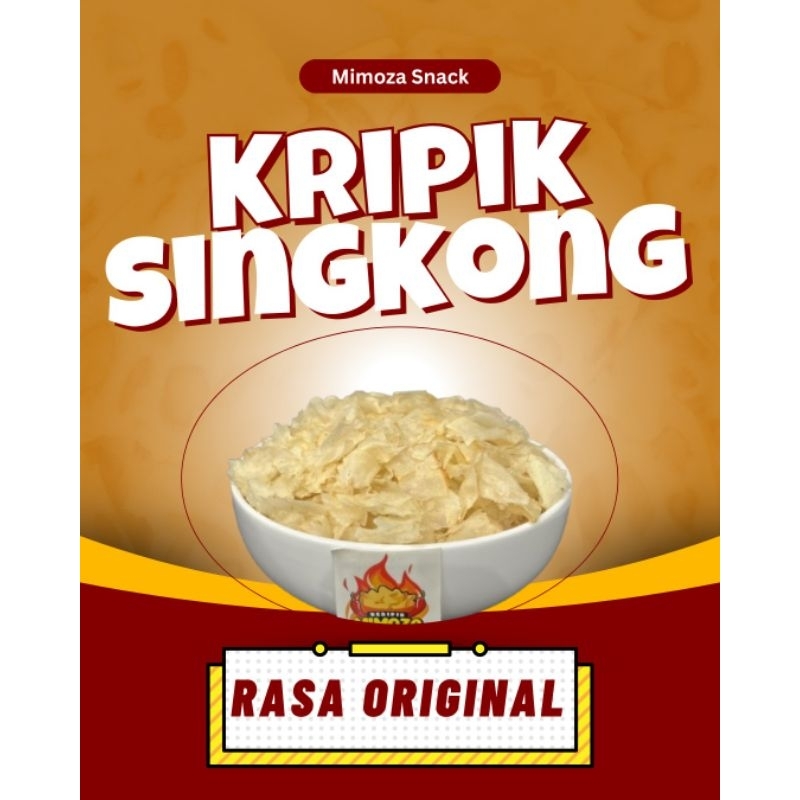 

Kripik Singkong Original 200Gr