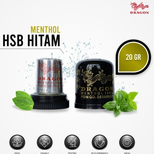 DRAGON MENTHOL 20 GR / MENTHOL DRAGON 20 GR / MENTHOL DRAGON HSB 20 GR