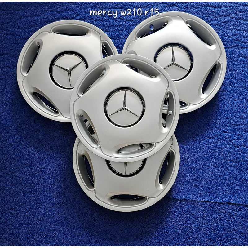 Wheeldop Wildop Mercy Mercedes Benz W210 R15 Original Tutup Velg T120SS Futura Grandmax L300 New Car
