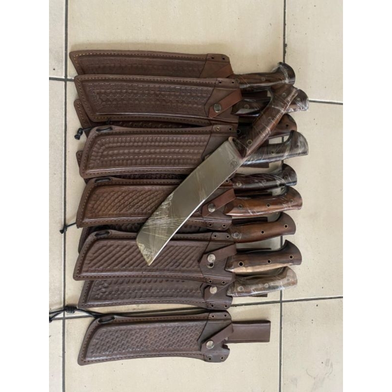 Pisau Daging / Pisau Kerja Asli Cibatu Sukabumi Tajam