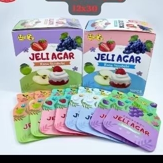 

Jelly agar