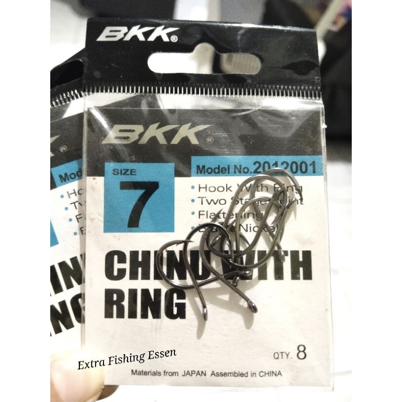 Mata Pancing BKK Chinu with Ring