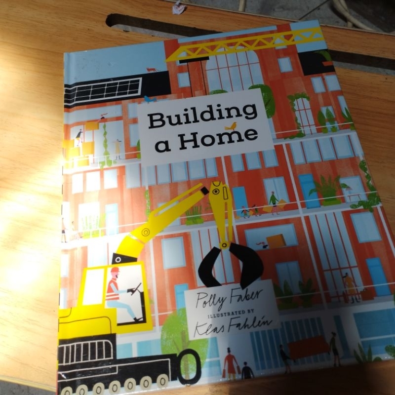 nosy crow Building A Home (Hardcover)
