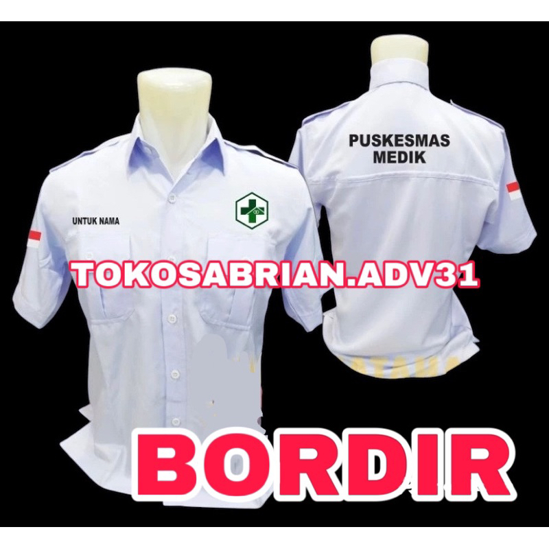 Kemeja Puskesmas Baju Puskesmas Pdh Puskesmas