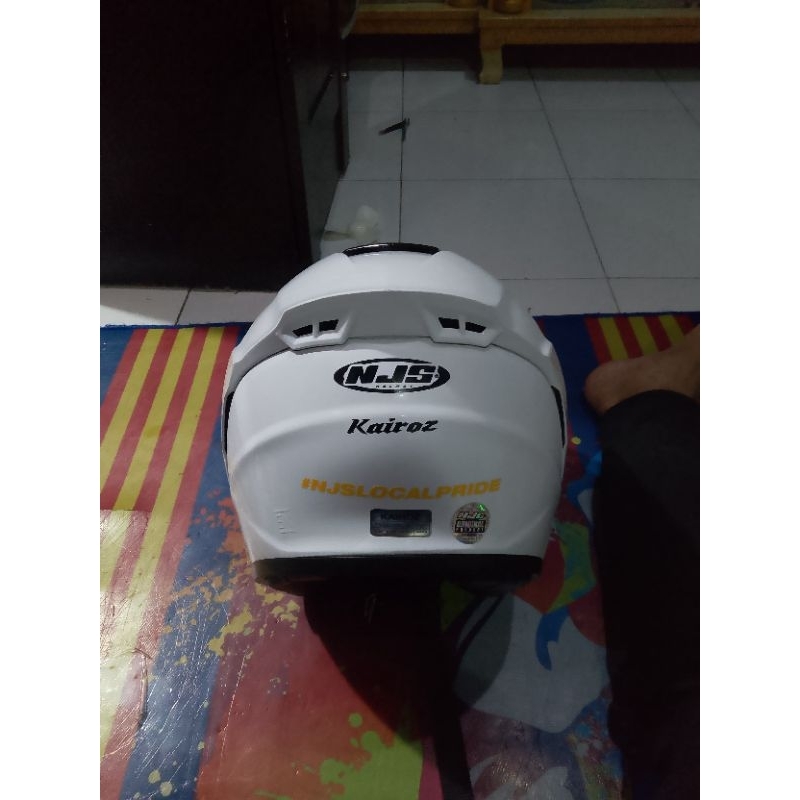 VISOR - VISOR HELM Njs Kairoz Paket Ganteng 2Pcs Visor NJS Kairoz Free Sarung