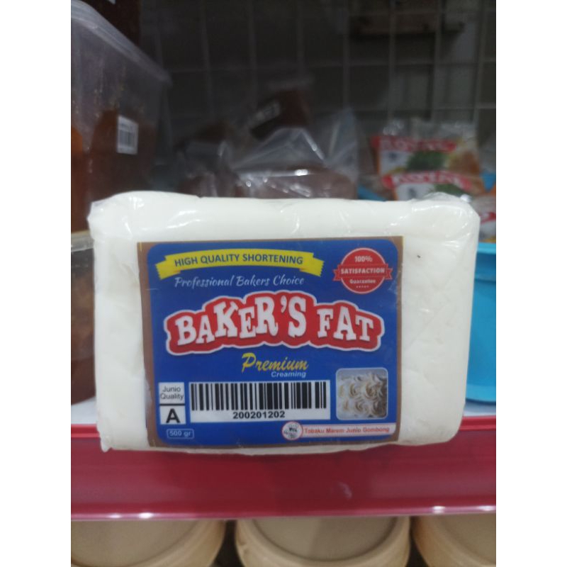 

Baker Fat Premium Shortening Margarine Putih 500 Gr