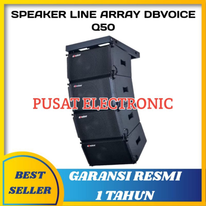 Speaker Line Array dBvoice Q50 Original Line Array 10inch