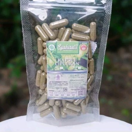 

KAPSUL HERBAL ASLI BUAH CIPLUKAN/CECENDET KEMASAN POUCH ISI 100