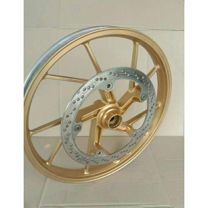 velg depan racing ORI Satria FU gold