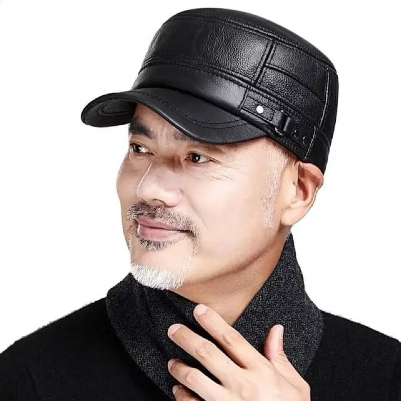 Topi komando KULIT GARUT TERBARU