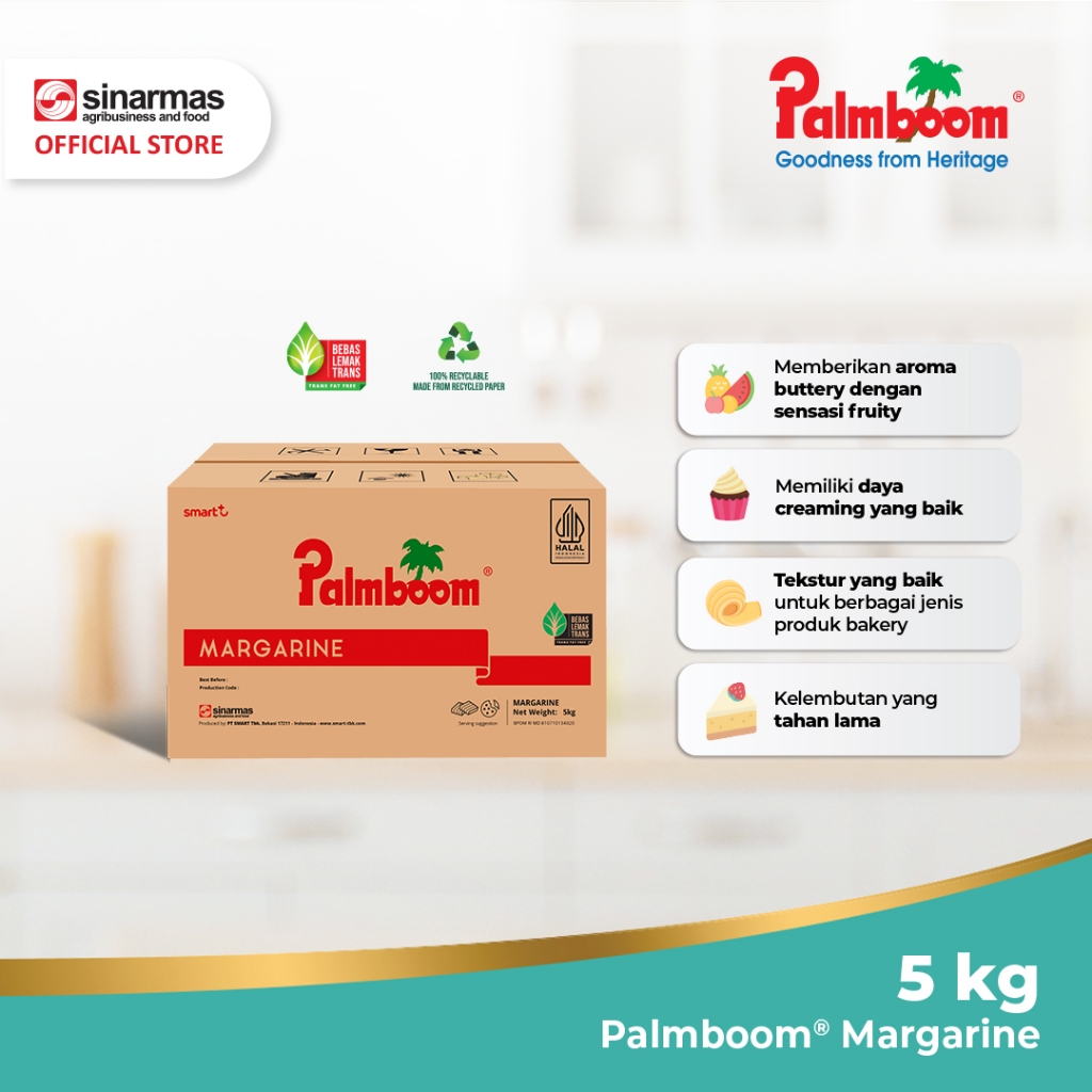 

Palboom Margarine 5 Kg