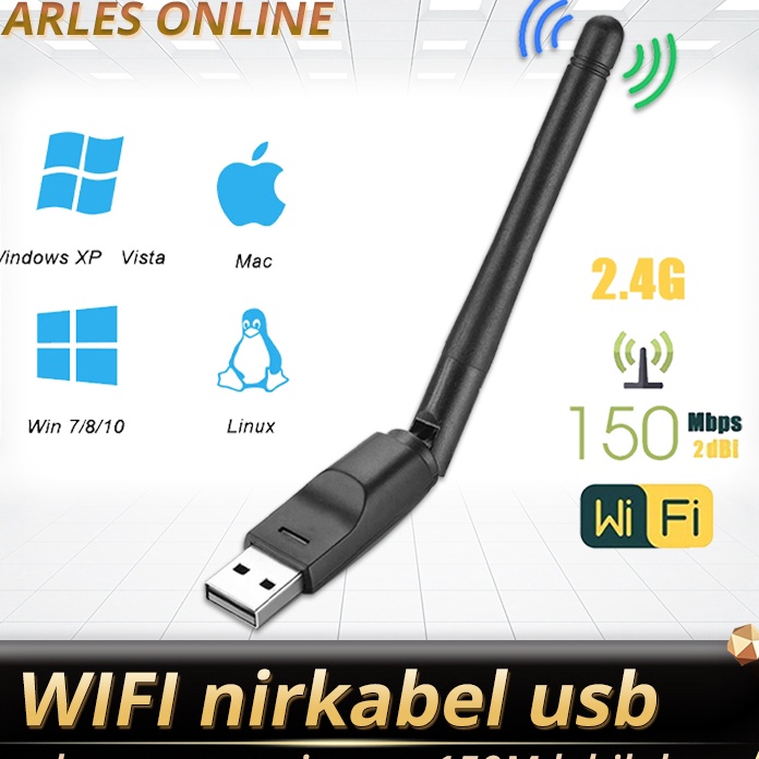 KF7 USB WIFI MT 761 dongle wifi set top box usb wireless wifi wifi adapter antena 8211 bgn untuk PC 